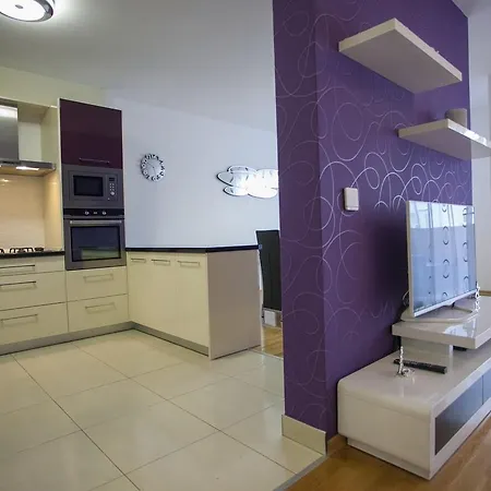 شقة Apartman Vili ماكارسكا